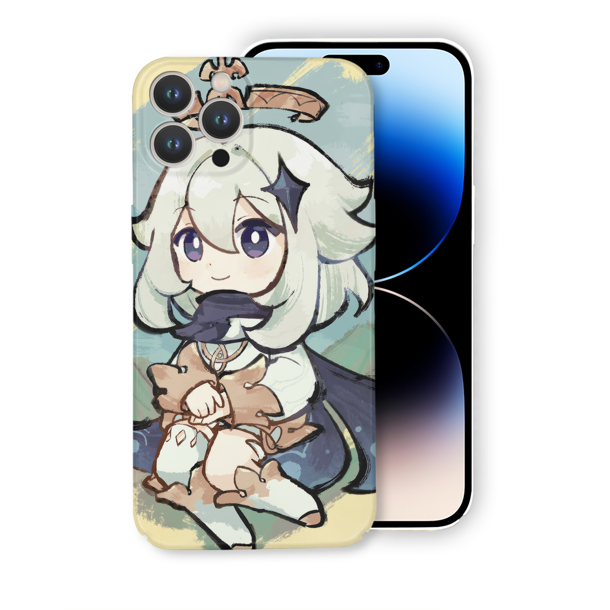 げんし神 genshin 【iPhone 14シリーズ対応】ハードケース